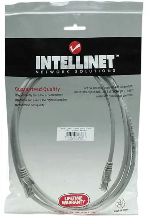 Kabel mrežni Patch-UTP   2m (Cat.5e) sivi - INTELLINET